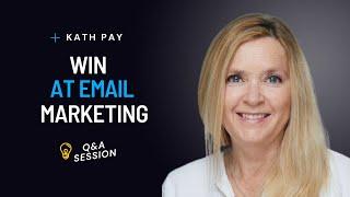 Q&A Session Win at Email Marketing