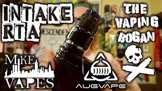 Intake RTA + Wicking Tutorial | Mike Vapes X Augvape | The Vaping Bogan