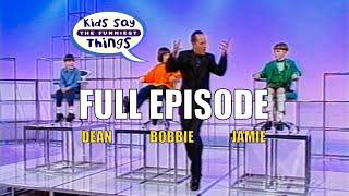 KIDS SAY THE FUNNIEST THINGS - FULL EPISODE - Dean, Bobbie & Jamie - Michael Barrymore