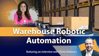 Warehouse Robotic Automation