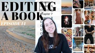 cutting crutch words, writing rough drafts, outlining & special editions // a vlog (day 14)