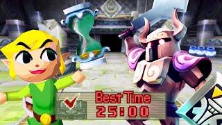 Zelda Phantom Hourglass HD - Ocean King Temple 100% Walkthrough (25-Min Best Time)