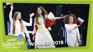 Roksana Węgiel - Anyone I Want To Be - Poland  - WINNER - LIVE - Junior Eurovision 2018