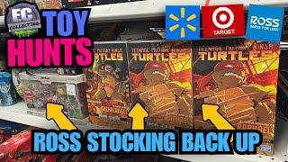 TOY HUNT: Ross stocking up for the Holidays & NEW figures at Target! #ross #toyhunt #toys #vlog