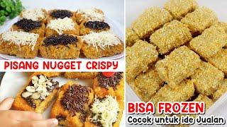 RESEP PISANG GORENG NUGGET | PISANG NUGGET CRISPY - AWET SAMPAI 1 BULAN