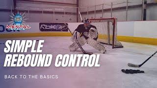 SIMPLE REBOUND CONTROL DRILL | How To Train In-Season Like a Pro