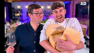 Join us to use up 38kg of cheese… LIVE
