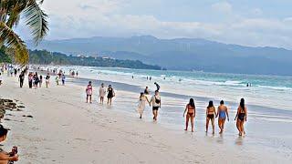 Look! This is BORACAY White Beach on September 6 2024 5:20pm Walk