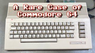 C64C Rare Case Restoration and Future Proofing