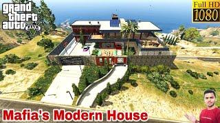 GTA 5 : HOW TO INSTALL MAFIA'S MODERN HOUSE MOD