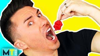 Men Try the Hot Pepper Challenge (gone wrong)