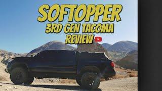 Softopper Review: Pros and Cons 3rd Gen Tacoma