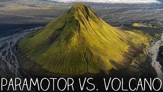 Flying Over A VOLCANO - Iceland Pt. 3