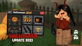 MM2 *NEW* HALLOWEEN 2023 UPDATE GAMEPLAY! (Murder Mystery 2)