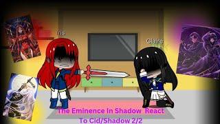 The Eminence In Shadow reacts to Cid/Shadow/John Smith | 2/2