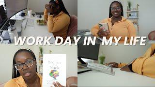 WFH DAY IN THE LIFE OF A PROJECT MANAGER //wfh desk setup, client calls & more