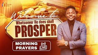 PROSPERITY SUMMIT MORNING PRAYERS SESSION | Wednesday 24th-July-2024