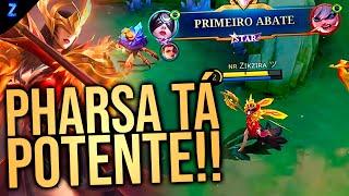 FAZENDO ISSO VOCÊ GANHA A PARTIDA - PHARSA GAMEPLAY | Mobile Legends