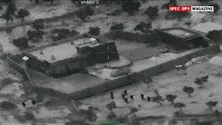 al-Baghdadi Raid: JSOC’s Drone Footage Reveals Intense Combat