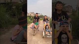 Đại chiến taxi - Taxi nhà giầu, taxi nhà nghèo #shorts #tiktok #trending