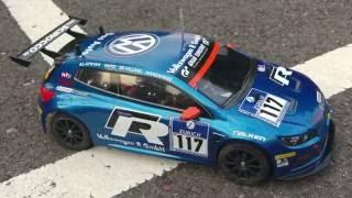 RC CAR VW Scirocco GT 24 CNG 1:10 TT 01 Type E Chassis