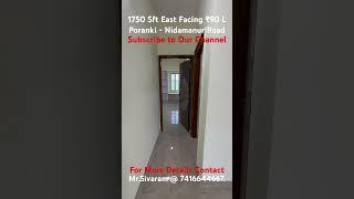 East Facing floor wise 3 bhk flats for sale in Vijayawada | #vijayawadarealestate