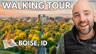 Is Boise a Good Place to Live? | Downtown Walking Tour | Living in Idaho