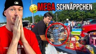 MEGA FUND! Flohmarkt Schnäppchenjagd nach alten Spielzeugen | Reaction