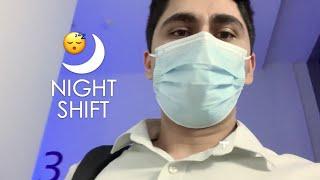Night Shift at Great Ormond Street Hospital (Medical Student)
