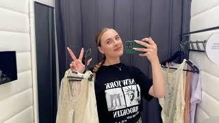 [4K] Transparent Try on Haul 2024 | Transparent Fabric clothes with Karen fashion