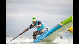 SUP MEN TECHNICAL RACE FINAL 2023 ISA World SUP & Paddleboard Championship - Shuri Araki Gold 