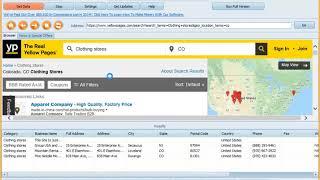 Yellow Pages Spider: Lead Generation Tool