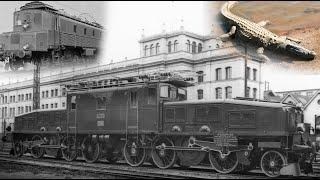 What the Heck is Up With Crocodile Electric Locomotives? | History in the Dark