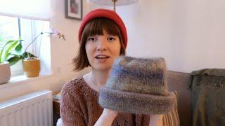 Panda sweater, Oslo hats + other holiday cast ons // Well-Loved Knitting Podcast 020