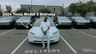 Taking Delivery Of A Tesla Model 3 Highland Long Range RWD