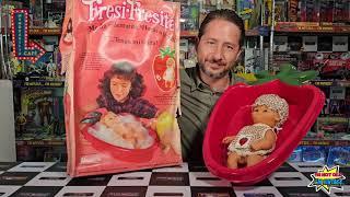 Fresi Fresita en MEMORABILIA CAFE una muñeca clasica de los años ochenta