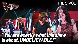 Karise Eden sings ‘It's a Man's Man's Man's World’ by James Brown | The Voice Stage #31