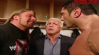 Batista Wants Triple H's Money | January 3, 2005 Raw