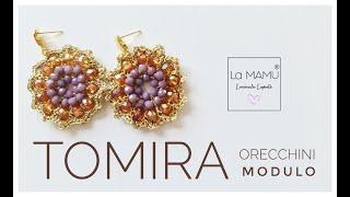 TOMIRA orecchini ad uncinetto - crochet earrings