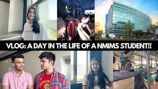 VLOG: A Day in the life of a NMIMS Student | Reality of NMIMS | Night Life of NMIMS | NMIMS Mumbai