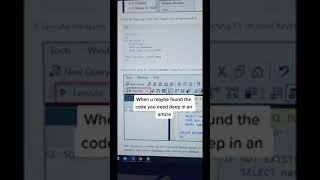 When you think you found the coding blog you need...