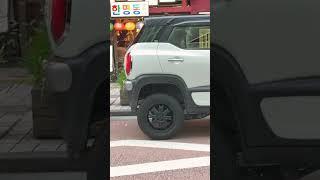 Suzuki X-Bee #hybrid #crossover #suzuki #suv #cutecar #tokyo #japan