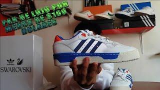 EL PAR DE LUJO POR MENOS DE $100 DOLARES | ADIDAS RIVALRY LOW X SWAROVSKI | REVIEW ON FEET