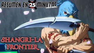  Shangri-La Frontier | Resumen en 25 Minutos (más o menos)