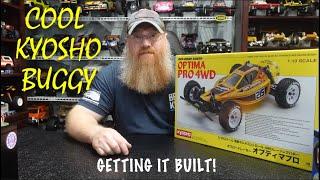 Kyosho Optima Pro Build