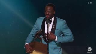 Draymond Green wins Defensive Player of the Year Award | NBA on TNT