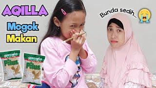 Aqilla Mogok Makan!!! Pilus Garuda Rasa Mie Goreng - Drama Parodi Aqilla's Diary