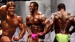 1989 IFBB PRO WORLD Robby Robinson (Please Read All of The Video Description)