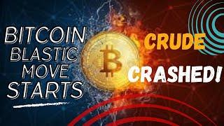 SP500 AT ALL TIME HIGH! | BITCOIN MOVE STARTS | CRUDE CRASHES!