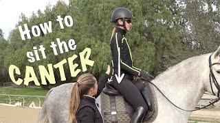 How To Sit the Canter (using the right muscles!)
